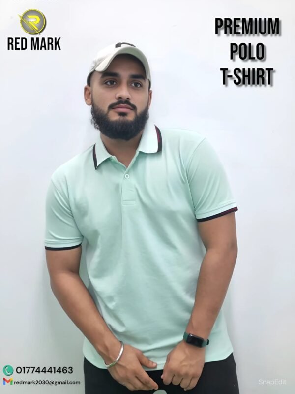 Solid  Polo Color 105 (A)
