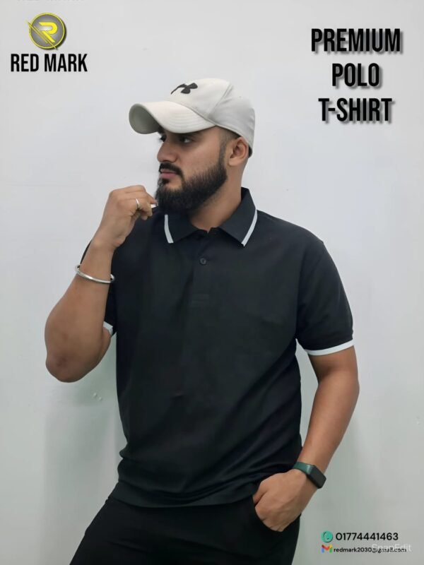 Solid  Polo Color 104 (A)