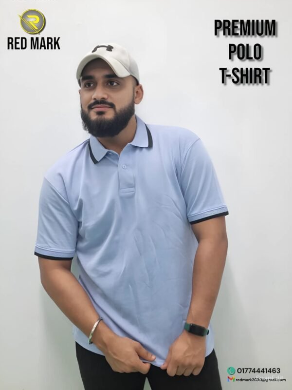 Solid  Polo Color 101 (A)