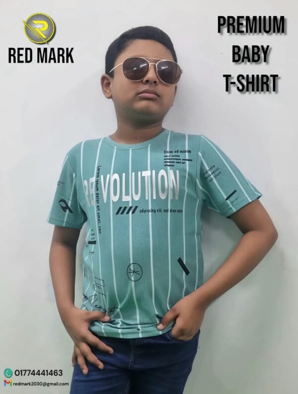 Baby Tshirt Color 1