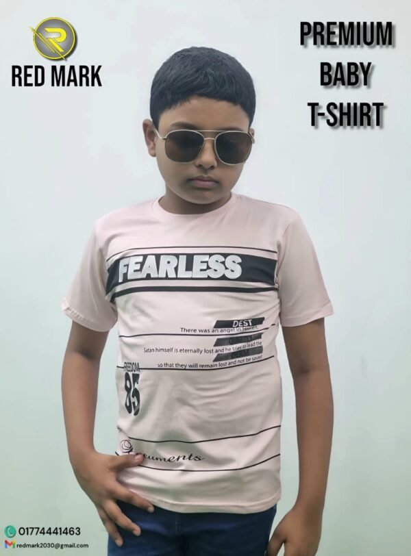 Baby Tshirt Color 5