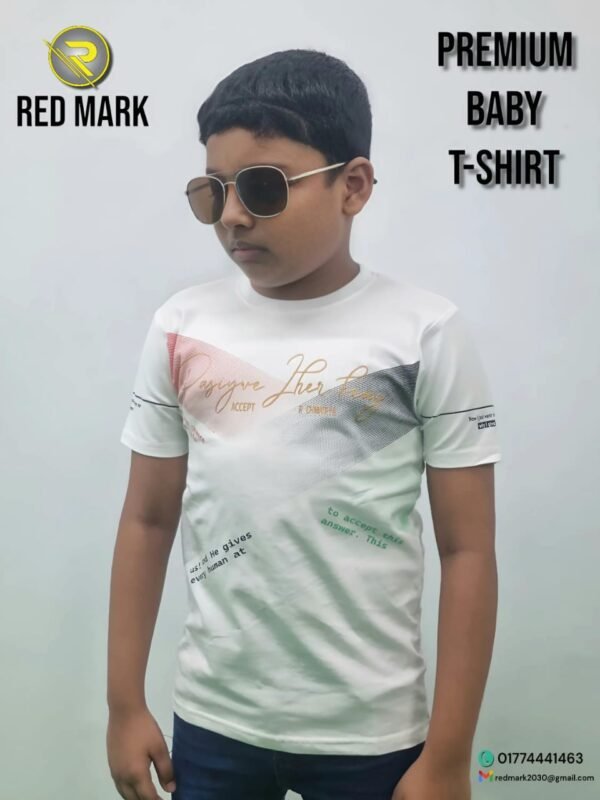 Baby Tshirt Color 8