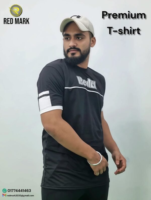 china t-shirt Red 01