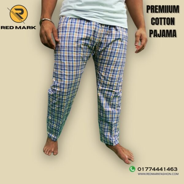 ১০০% সুতির পায়জামা -04