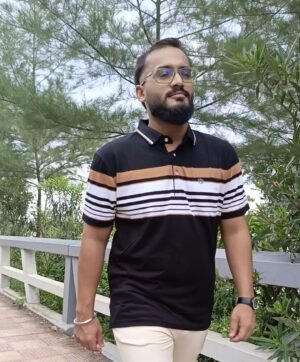 Premium Stripe polo S02