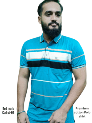 Premium Stripe polo S01