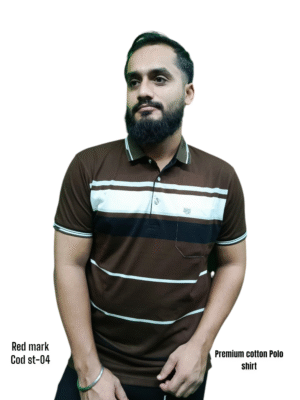 Premium Stripe polo S05