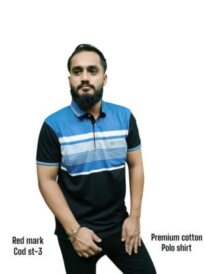 Premium Stripe polo S06