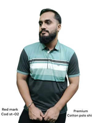 Premium Stripe polo S04